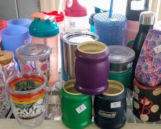 Really nice selection of insulated cups