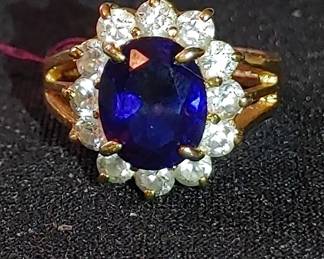 Lindenwold 18kt GP ring 