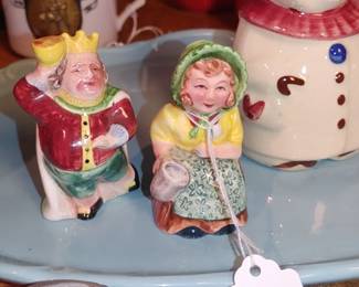 Vintage salt and pepper shaker collection