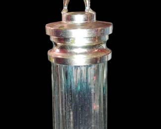 Aqua Velva Empty Bottle football player