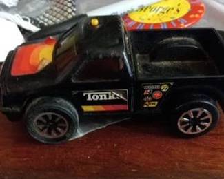 Vintage 1980’s Tonka Clutch Poppers Turbo Sound Pickup Truck