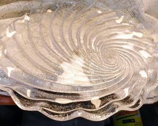 Studio Nova seashell serving platter