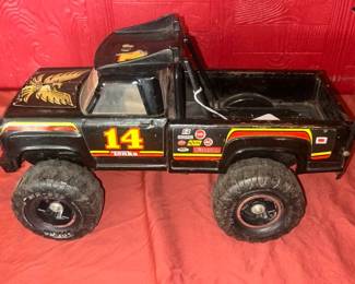 Vintage Tonka Blackbird #14 Pressed Steel Truck