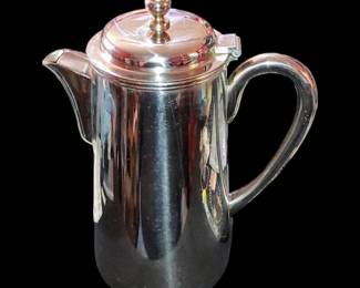 VINTAGE RARE YUKIWA ABCO STAINLESS STEEL COFFEE POT DELTA AIRLINES 1st Class