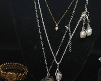 Just small amount of costume jewelry
