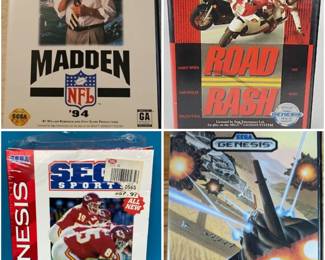 Sega games