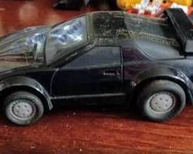 Vintage Kidco 1982 Power Blaster Rebound Blaster Racing Car