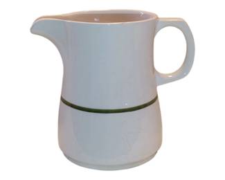 W. H. GRINDLEY MAYFLOWER PATTERN(DISCONTINUED) 4 1/4" TALL CREAMER-STAFFORDSHIRE