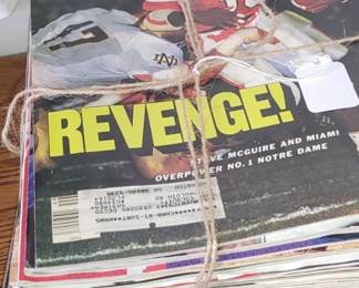 Sports Illustrated magazines