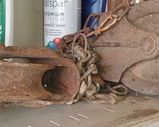 Cast iron pulleys