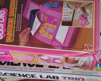 Vintage Barbie items