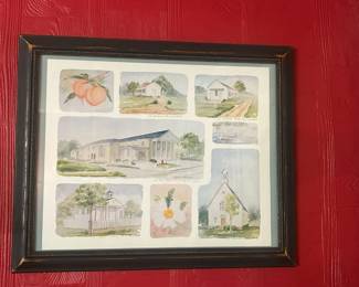 Ann Gower Churches of Upson county