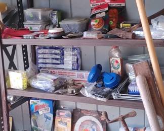 Garden tools bulbs seeds and more