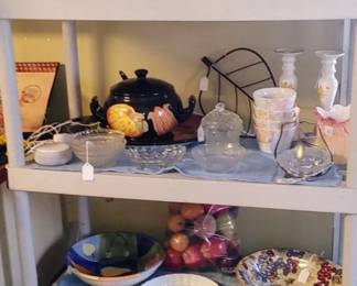 Beautiful kitchen decor dishes & more