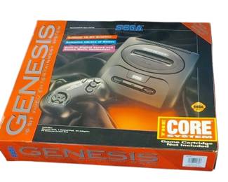 Vintage Sega Genesis in the Box