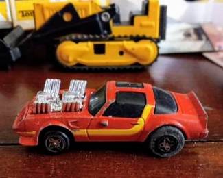 1982 Ideal Toy Corp diecast Pontiac Firebird Trans Am