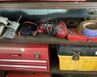 Tools & tool boxes