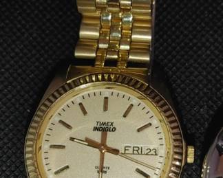 Nice men's and ladies Timex and other name brand watches