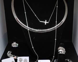 Sterling Silver Jewelry