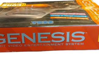 Sega Genesis core in box