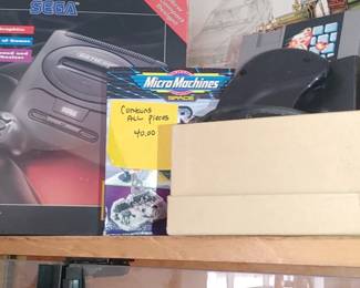 Sega Genesis in the Box