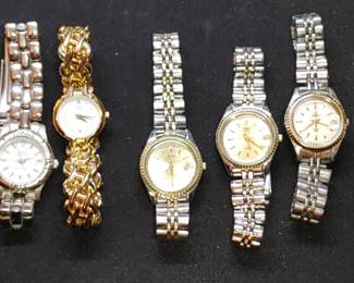 , Timex fossil and more