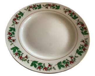Huge selection of Gibson Christmas Holly Berry China