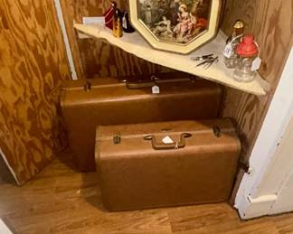 Vintage luggage