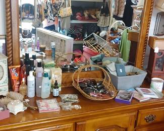 Perfumes lotions jewelry boxes and more