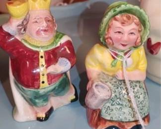 Old King Cole Salt Shaker
