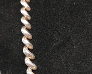 Sterling silver San Marco necklace