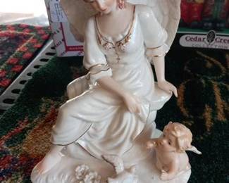 Porcelain Angel figurine