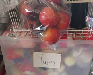 Yarn sewing crafting