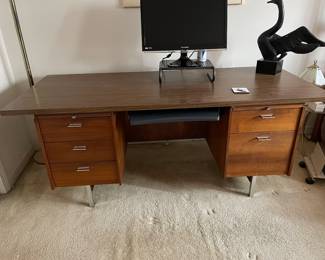 MID-CENTURY DESK
