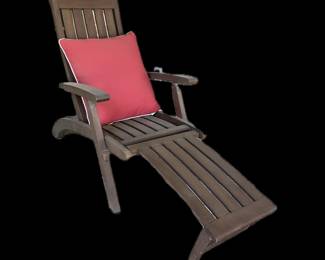 SINGLE DECK CHAIR 
