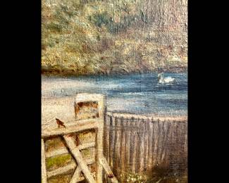 DETAIL OF COLES LANDSCAPE 