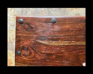 DETAIL OF COFFEE TABLE