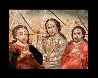 DETAIL OF RETABLO