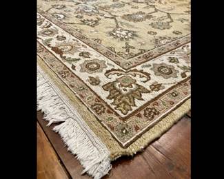 SOLID WOOL 5’ BY 8’ RUG