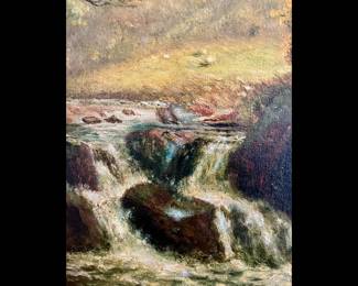 DETAIL OF COLES LANDSCAPE 