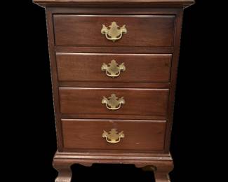 SMALL FOUR DRAWER CHEST