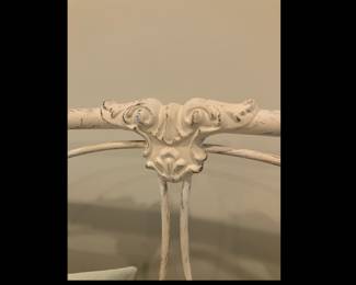 DETAIL OF IRON BED 
