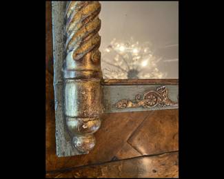 DETAIL OF MIRROR