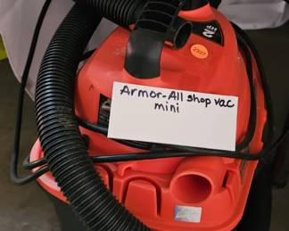 ARMOR ALL SHOP VAC MINI