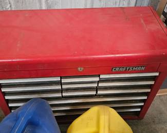 CRAFTSMAN TOOL BOX