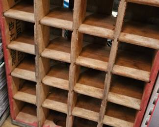 COCA COLA WOODEN CRATE