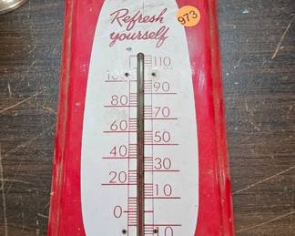 COCA COLA THERMOMETER