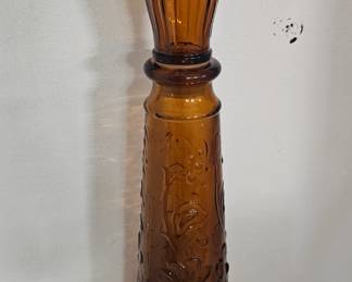 AMBER GENIE BOTTLE