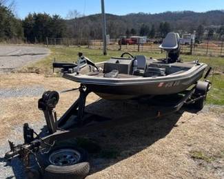 1978 PROCRAFT BOAT