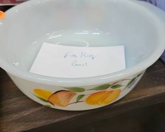 FIRE KING BOWL
